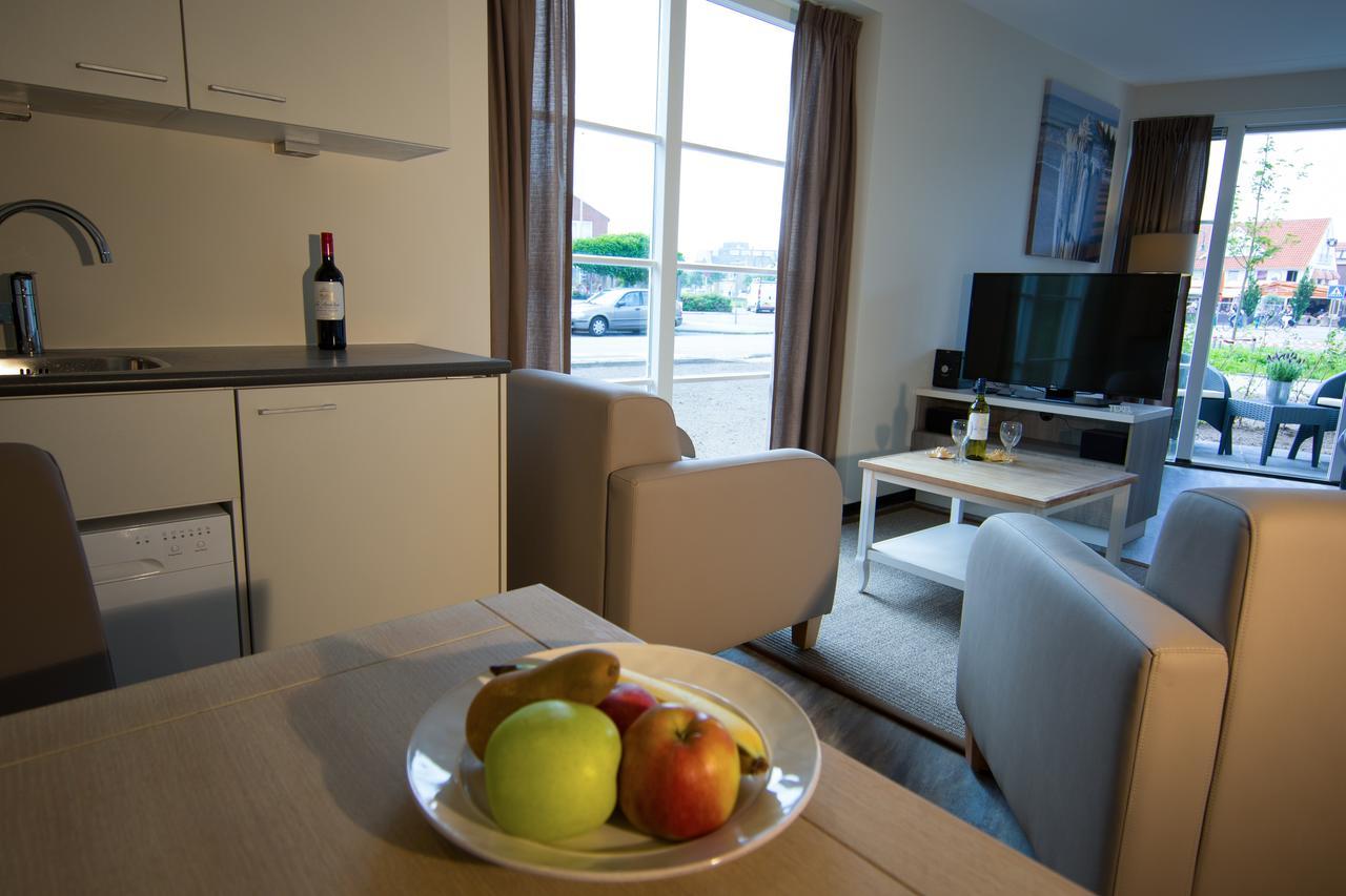 Roompot Strandplevier Hotelsuites De Koog  Eksteriør bilde