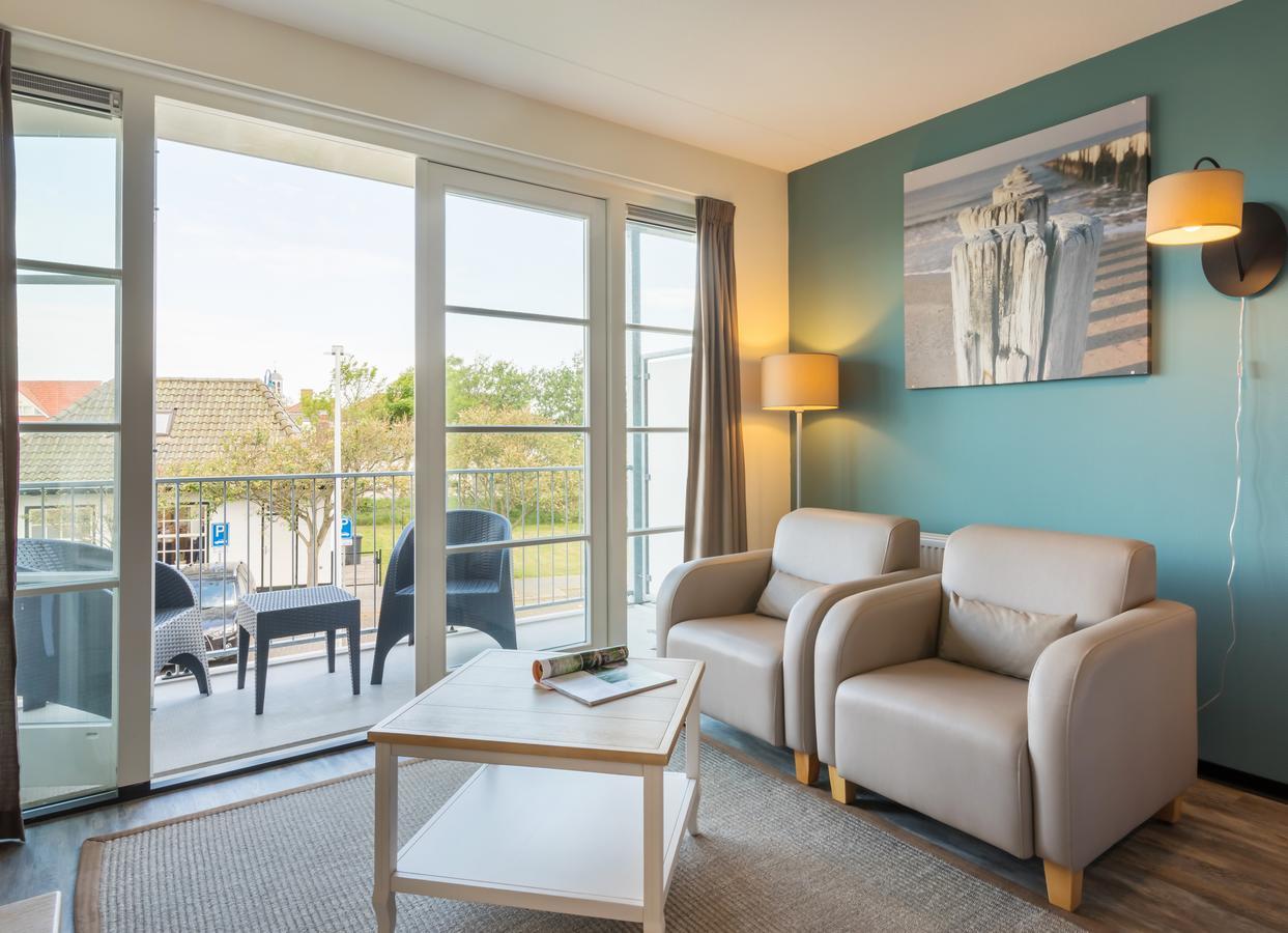 Roompot Strandplevier Hotelsuites De Koog  Eksteriør bilde