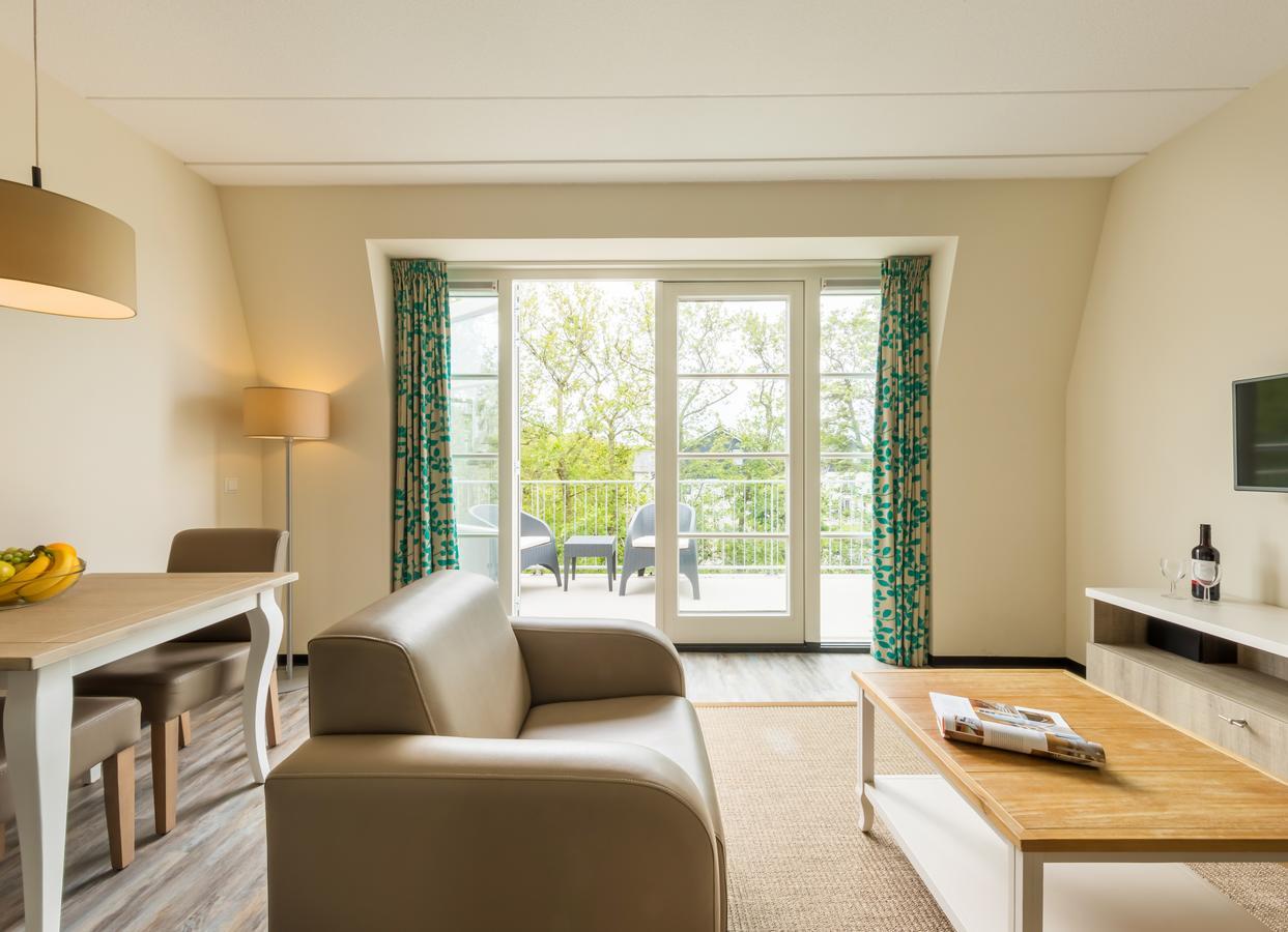 Roompot Strandplevier Hotelsuites De Koog  Eksteriør bilde